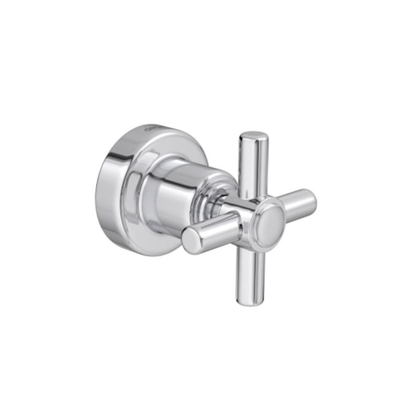 Acabamento para Registro Cromado Izy 4900.C37 1/2'' 3/4'' e 1''  Deca