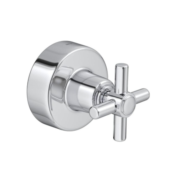 Acabamento para Registro de Gaveta Cromado Izy 4900.C37 1.1/4'' e 1.1/2''  Deca