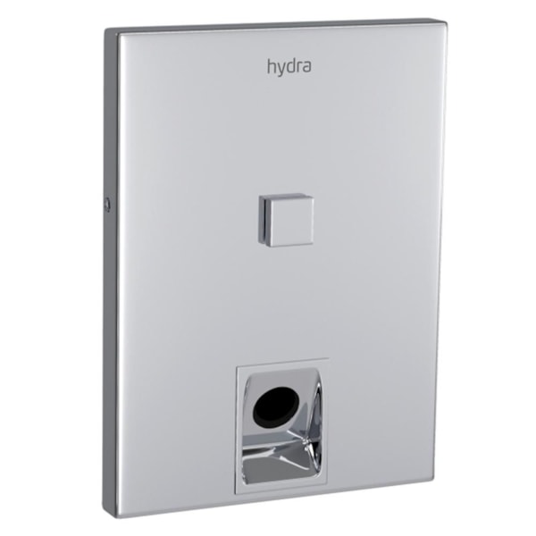 Acabamento para Válvula de Descarga Bivolt Hydralux Duo 4900 Cromado DECA