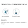 Acabamento para Valvula de Descarga Docol Antivandalismo Cromado 5006