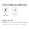 Acabamento para Válvula de Descarga Docol Salvágua Box Bege