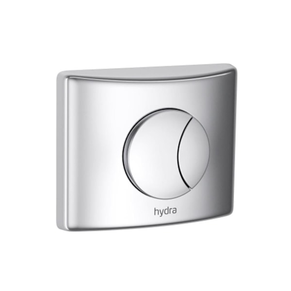 Acabamento para Válvula de Descarga Hydra Duo 4900.C.Duo Cromado Deca