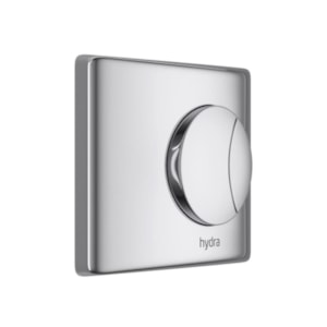 Acabamento para Válvula de Descarga Hydra Duo 4900.C.Duo Cromado Deca