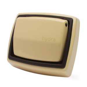 Acabamento para Válvula de Descarga Hydra Max Bege 4900.E.MAX.BE Deca