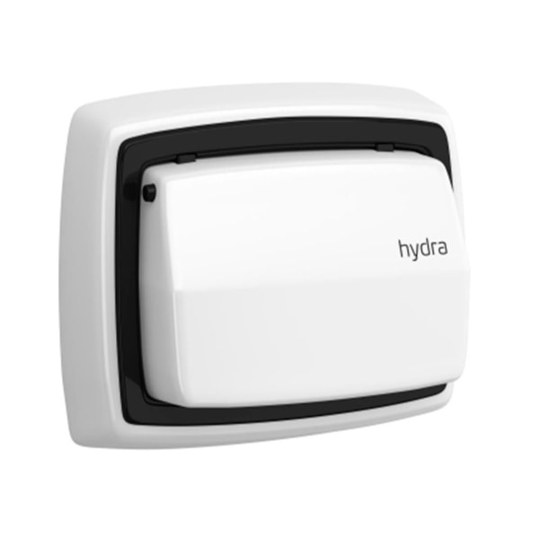 Acabamento para Válvula de Descarga Hydra Max Branco 4900.E.MAX.BR Deca