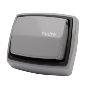 Acabamento para Válvula de Descarga Hydra Max Cinza 4900.E.MAX.CZ Deca