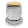 Acabamento Registro Deca Vogue C53 Cromado Com Dourado 4900C53