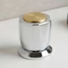 Acabamento Registro Deca Vogue C53 Cromado Com Dourado 4900C53