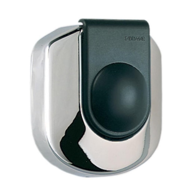 Acabamento Válvula de Descarga Flux 3650 Cromado Preto Fabrimar