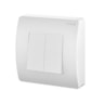 Acabamento Válvula de Descarga Flux Branco para Nova Base Fabrimar