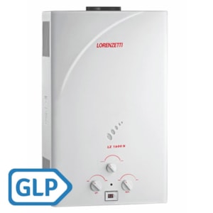 Aquecedor a Gás Lorenzetti LZ 1600N 15,0 L/min GLP