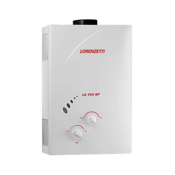 Aquecedor a Gás Lorenzetti LZ 750BP 7,5 L/min GLP