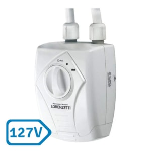 Aquecedor Elétrico Versátil Lorenzetti 3 Temperaturas Branco 127V 5500W