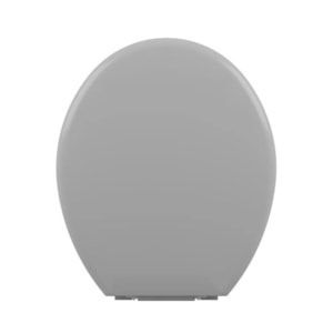Assento Sanitário Almofadado Astra Universal Cinza Claro 2 (TPK)