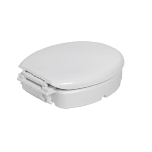 Assento Sanitário Elevado Astra 7cm com tampa (TAE7/T*BR)