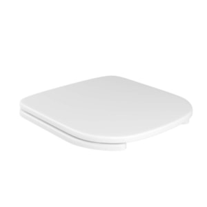Assento Vogue Plus Conforto Poliéster com Abertura Frontal Branco AP.52 DECA