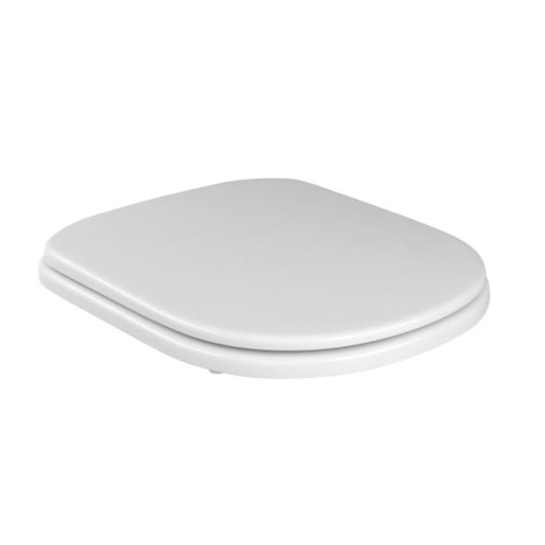 Assento Vogue Plus de Plástico Branco AP.50 Deca