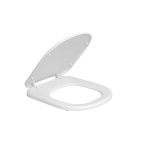 Assento Vogue Plus de Plástico Branco AP.50 Deca