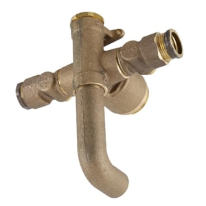 Base Misturador Monocomando para Ducha Higiênica 4984 Deca