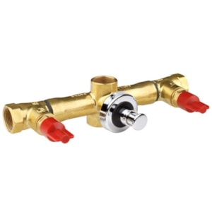 Base Misturador Selecta para Box e Banheira 2216 Fabrimar - Tigre Metais