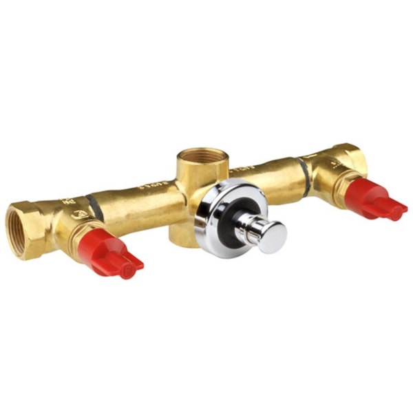 Base Misturador Selecta para Box e Banheira 2216 Fabrimar - Tigre Metais