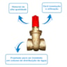 Base Registro de Gaveta 1/2'' 1509 Fabrimar 