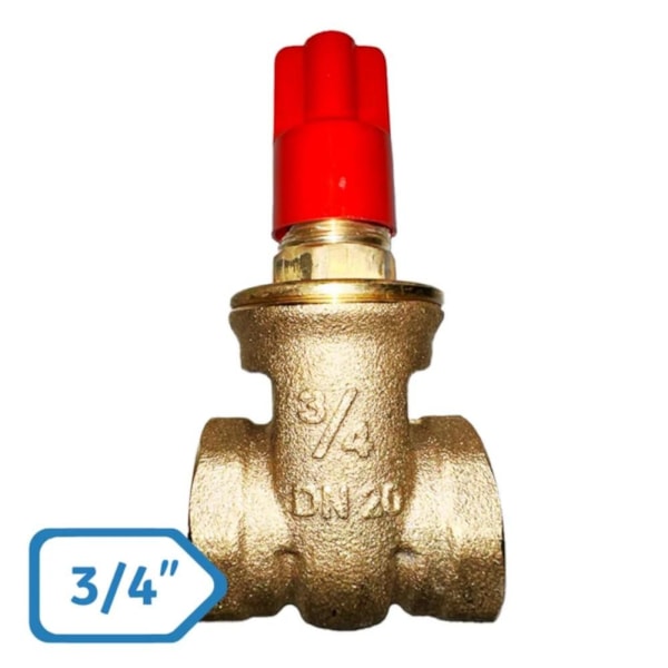 Base Registro de Gaveta 3/4 1509 Fabrimar