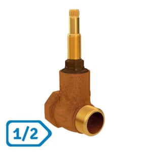 Base Registro de Pressão 4416 1/2'' Deca