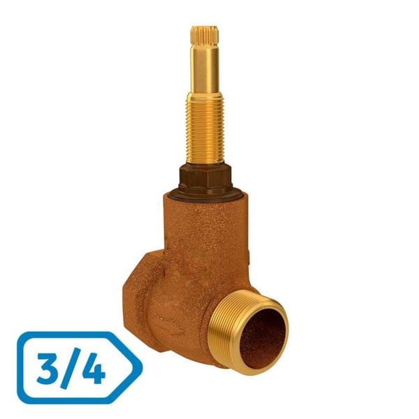 Base Registro de Pressão 4416 3/4'' Deca