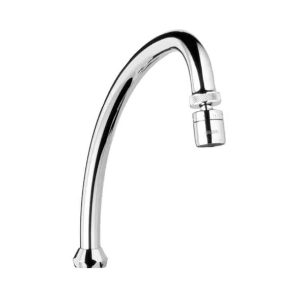 Bica Tubo Médio Cromada para Torneira e Misturador 4620 Fabrimar