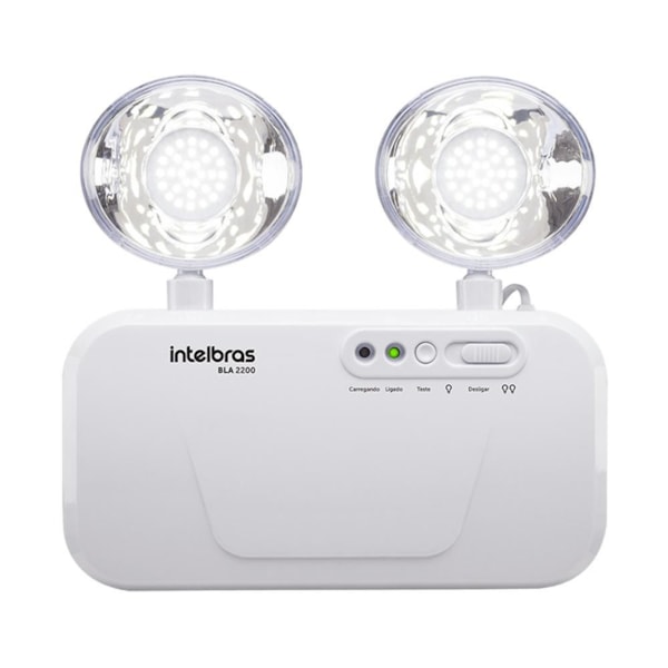 Bloco de Iluminação de Emergência BLA 2200 Lumens Intelbras