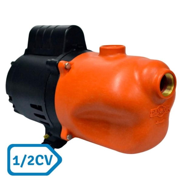 Bomba Autoaspirante 1/2CV Dancor Ultra DA-2 Monofásica 127V