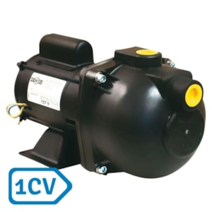 Bomba Autoaspirante Multiuso 1CV Dancor Pratika AP-3C Monofásica 127/220V