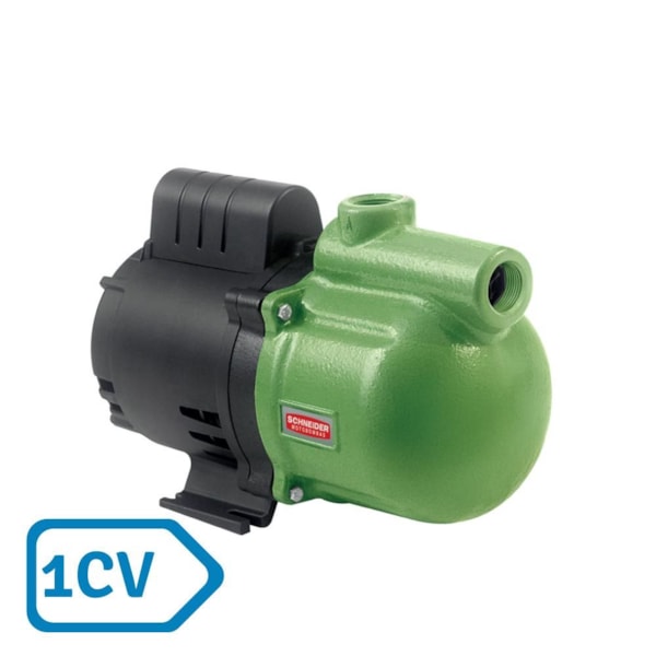 Bomba Autoaspirante Schneider 1CV Mono 220V ASP-98