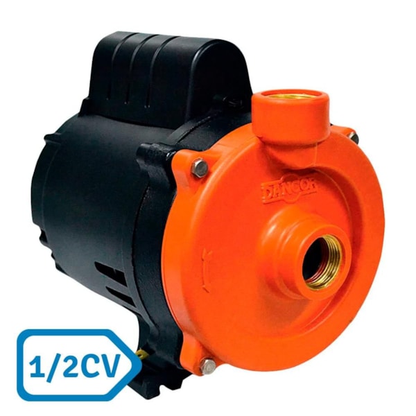 Bomba Centrífuga 1/2CV Dancor Ultra DC-4 Monofásica 127V
