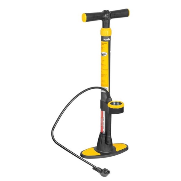 Bomba de Ar com Alavanca para Encher Pneus 60cm Vonder