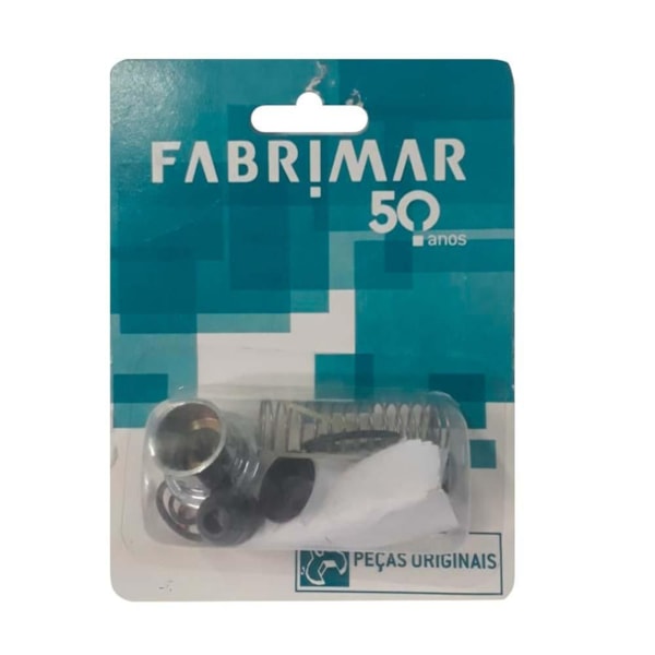 Botão Selecta Cromado 07352 - Fabrimar