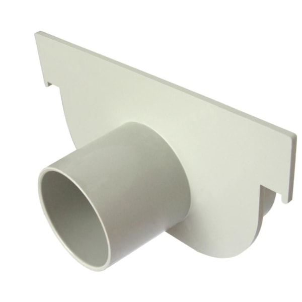 Cabeceira para Calha de Piso DN130x75x40 com Saída Opcional Tigre 
