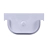 Cabeceira para Calha de Piso DN130x75x40 com Saída Opcional Tigre 