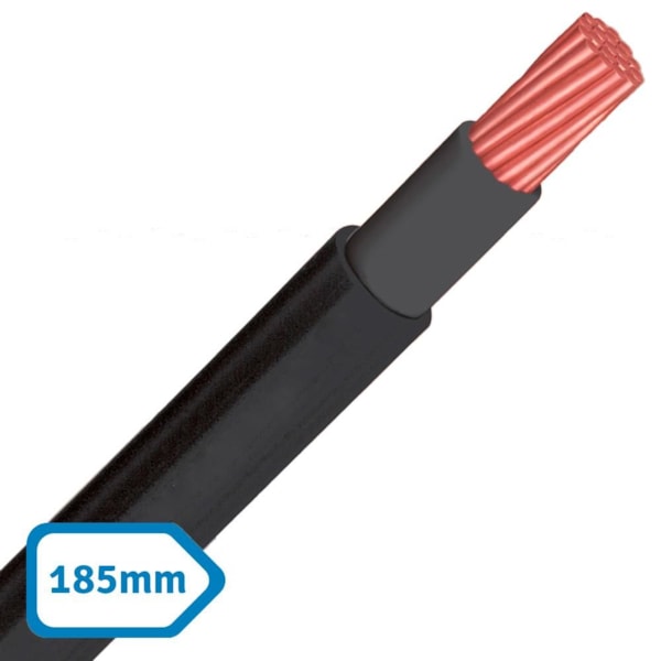 Cabo Rígido Nambeinax HEPR 90°C 0,6/1kV 185mm (Metro) NAMBEI 