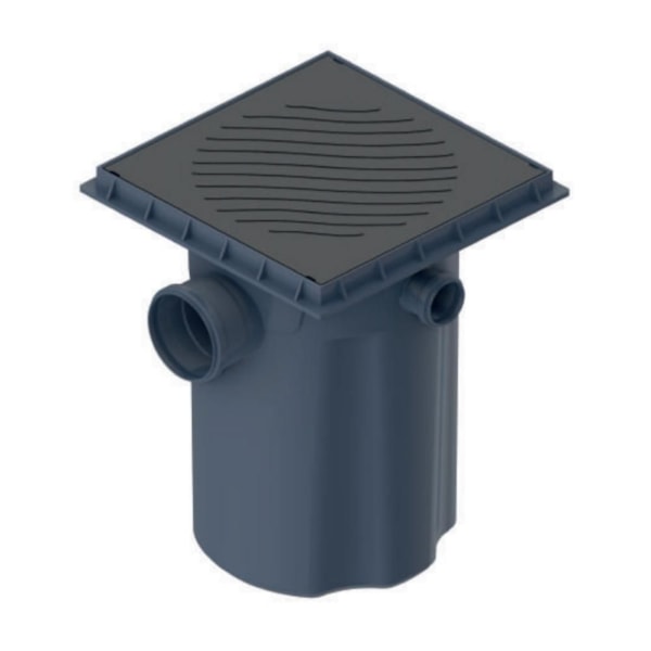 Caixa de Gordura Tigre PVC Tampa e Cesto DN100 9323 