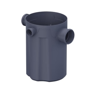 Caixa de Gordura Tigre PVC Tampa e Cesto DN100 9323 