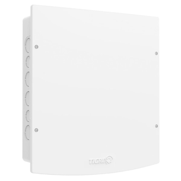 Caixa de Passagem Elétrica de Parede Embutir CPT 30 Tigre