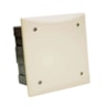 Caixa de Passagem Elétrica Embutir PVC 12 x 12 x 7,5 Cemar 