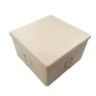 Caixa De Passagem Elétrica Externa Sobrepor 12 x 12 x 7,5 Cemar