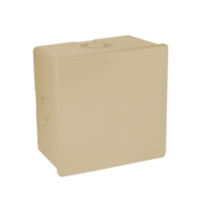 Caixa De Passagem Elétrica Externa Sobrepor 12 x 12 x 7,5 Cemar