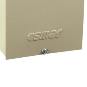 Caixa De Passagem Eletrica Metalica Externa 15,2x15,2x8,2cm - Cemar R.901002