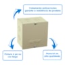 Caixa De Passagem Eletrica Metalica Externa 15,2x15,2x8,2cm - Cemar R.901002