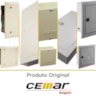Caixa De Passagem Eletrica Metalica Externa 15,2x15,2x8,2cm - Cemar R.901002