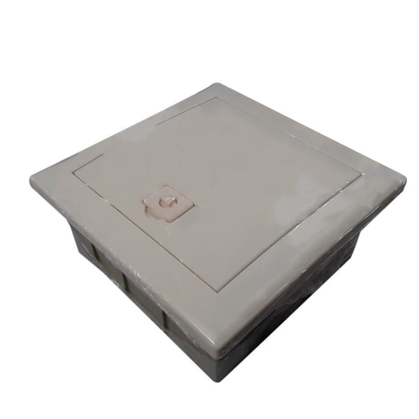 Caixa de Telefone para Embutir em PVC 20x20x9 Cemar R.4234